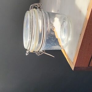 Small Glass Jam jar